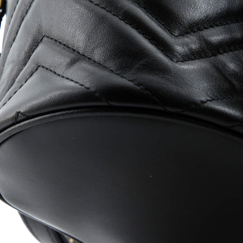 Gg Marmont Vanity Backpack Matelasse