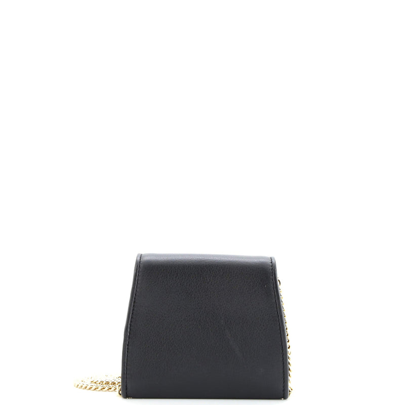 Blondie Nm Wallet On Chain Leather