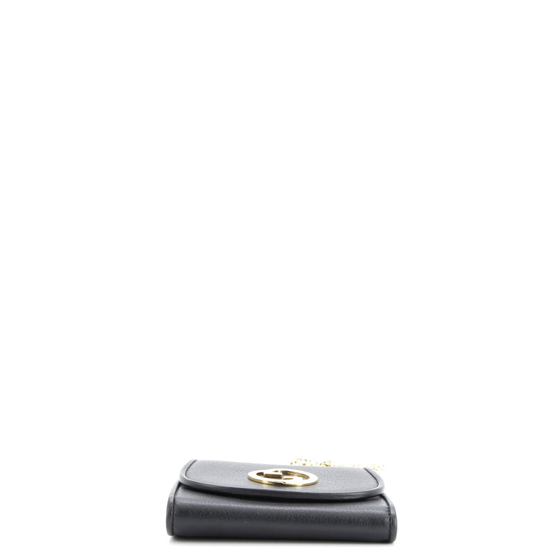 Blondie Nm Wallet On Chain Leather
