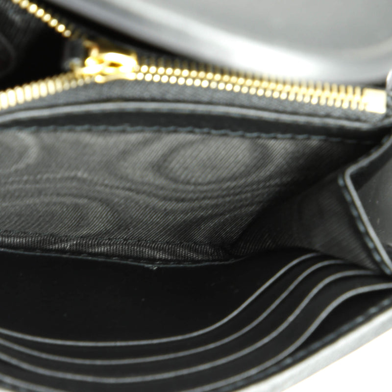 Blondie Nm Wallet On Chain Leather