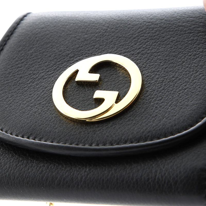 Blondie Nm Wallet On Chain Leather