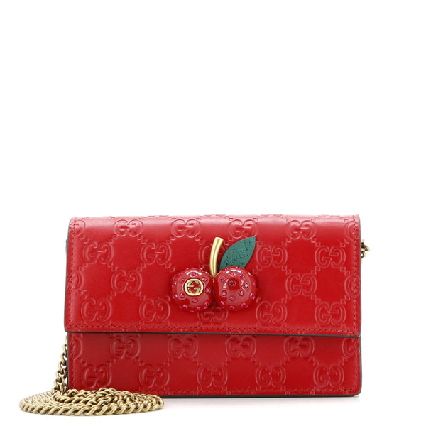 Cherries Wallet On Chain Guccissima