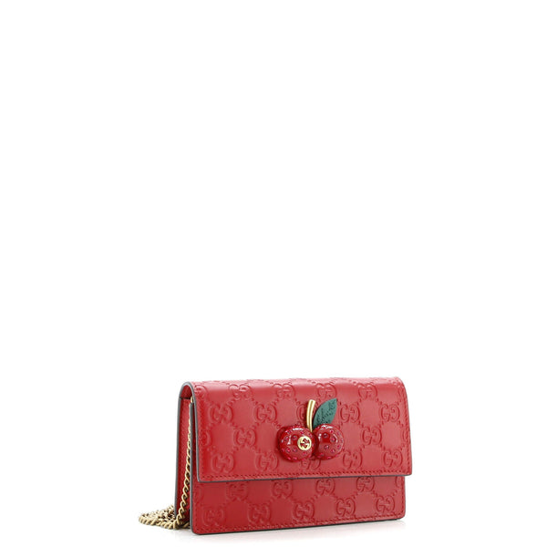 Cherries Wallet On Chain Guccissima