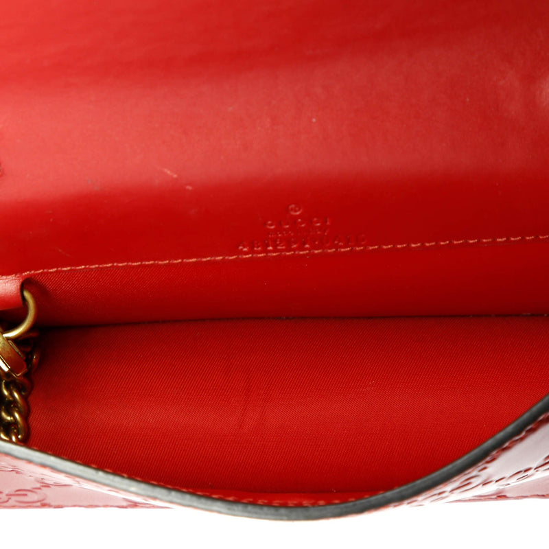 Cherries Wallet On Chain Guccissima