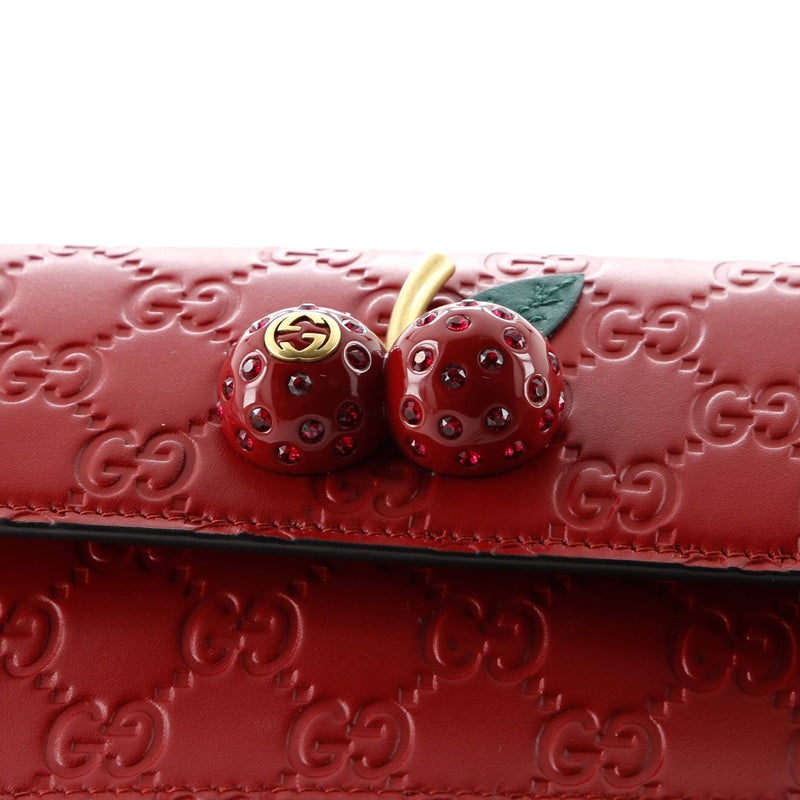 Cherries Wallet On Chain Guccissima