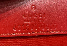 Cherries Wallet On Chain Guccissima