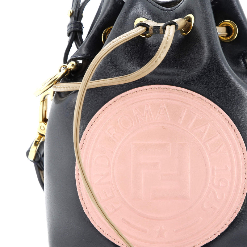 Mon Tresor Bucket Bag Leather Mini