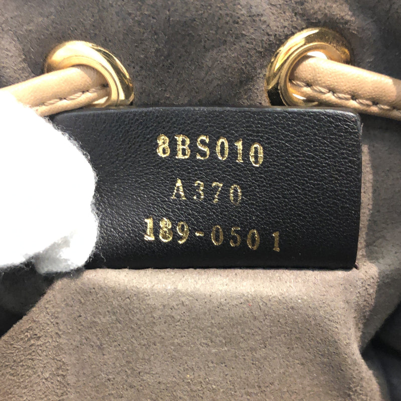 Mon Tresor Bucket Bag Leather Mini