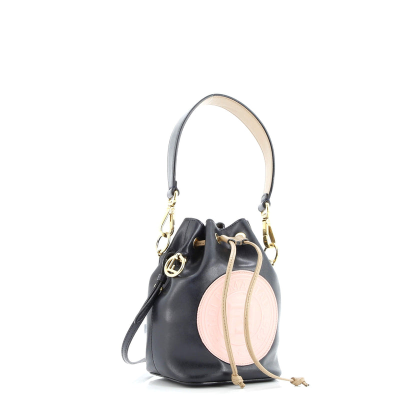 Mon Tresor Bucket Bag Leather Mini