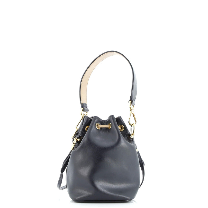 Mon Tresor Bucket Bag Leather Mini