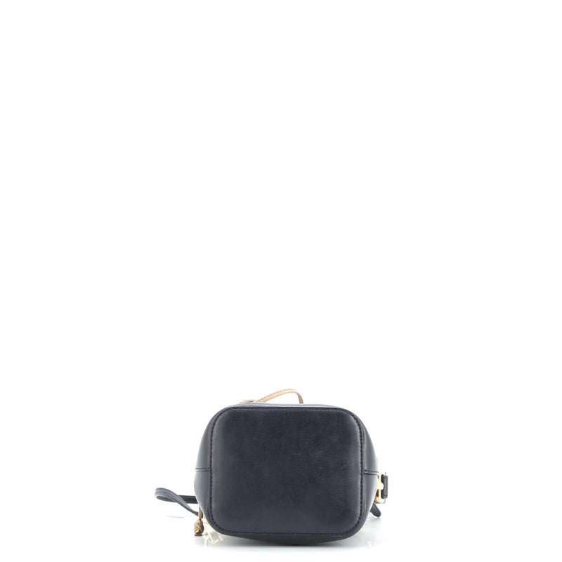 Mon Tresor Bucket Bag Leather Mini