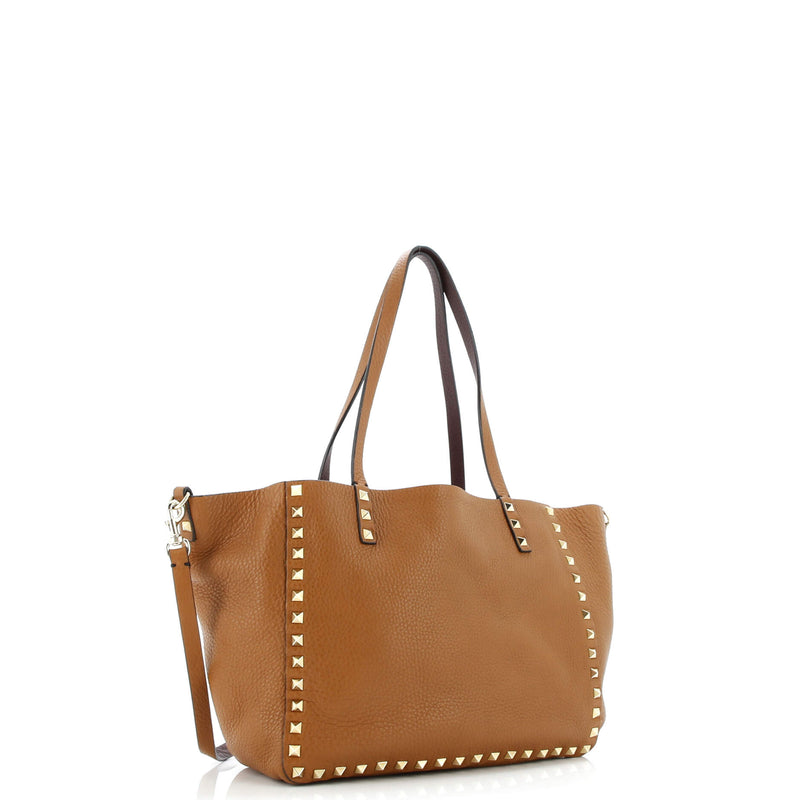 Rockstud Reversible Convertible Tote