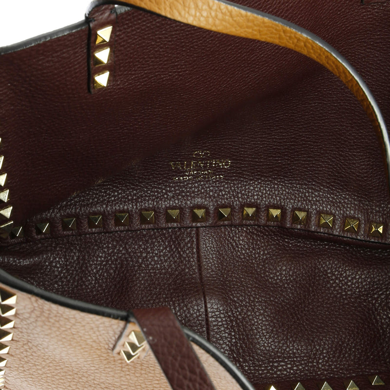 Rockstud Reversible Convertible Tote