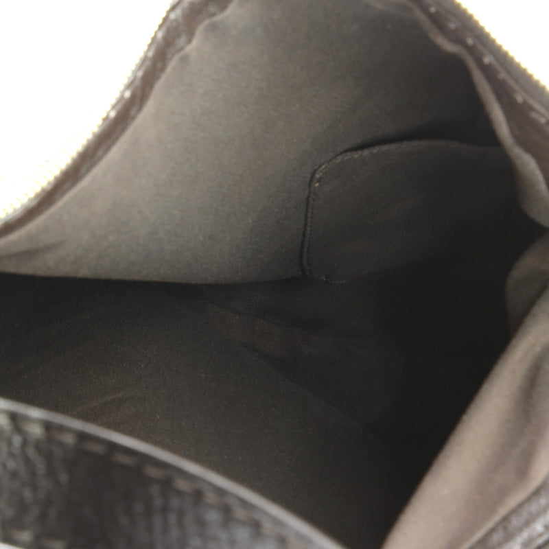 Charlotte Zip Hobo Gg Canvas With