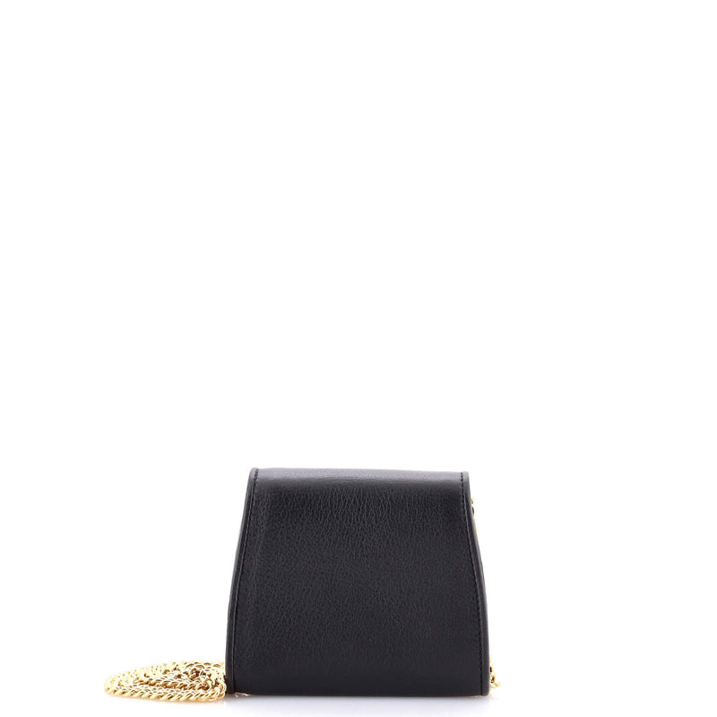 Blondie Nm Wallet On Chain Leather