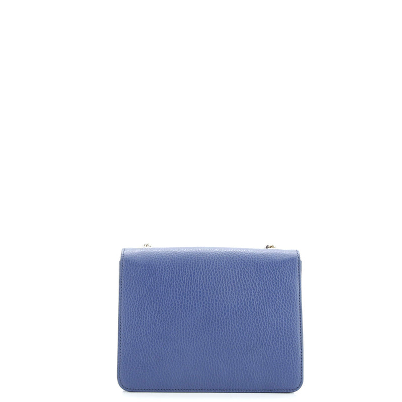 Interlocking Shoulder Bag Leather Small