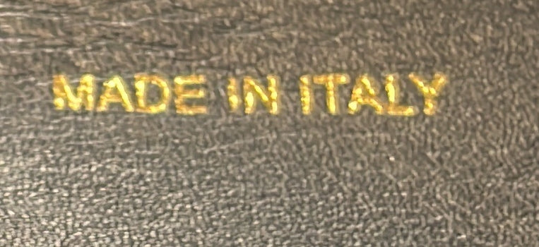 Trapeze Bag Leather With Canvas Medium