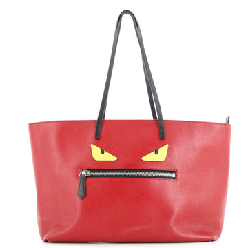 Monster Roll Tote Leather Medium