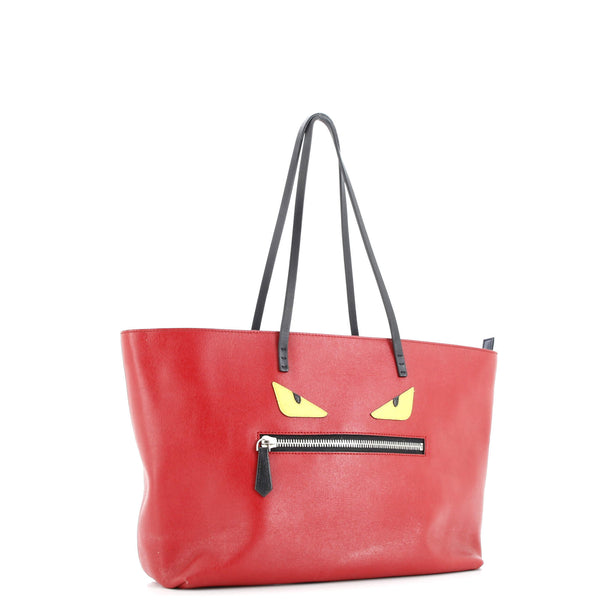 Monster Roll Tote Leather Medium