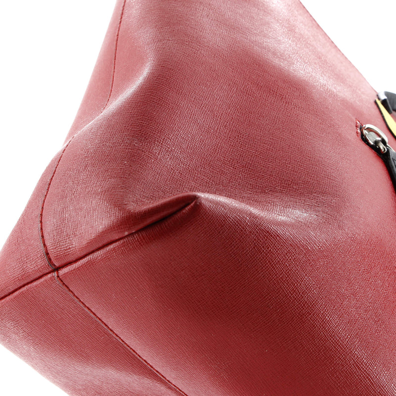 Monster Roll Tote Leather Medium