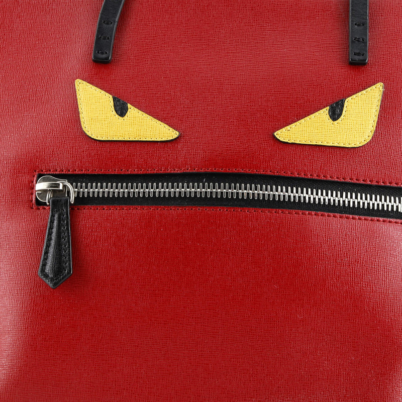 Monster Roll Tote Leather Medium
