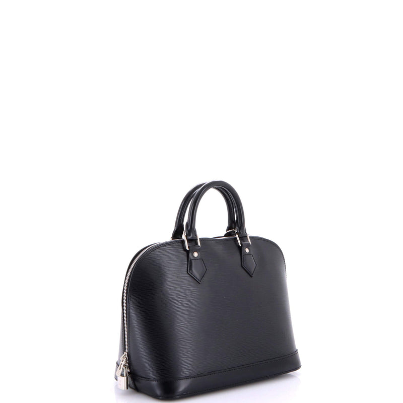 Vintage Alma Handbag Epi Leather Pm