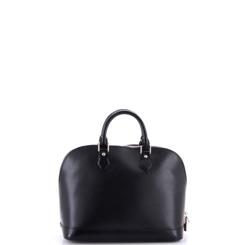 Vintage Alma Handbag Epi Leather Pm