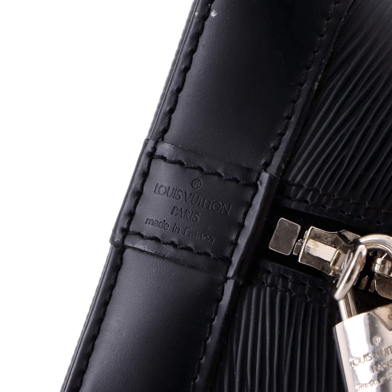 Vintage Alma Handbag Epi Leather Pm