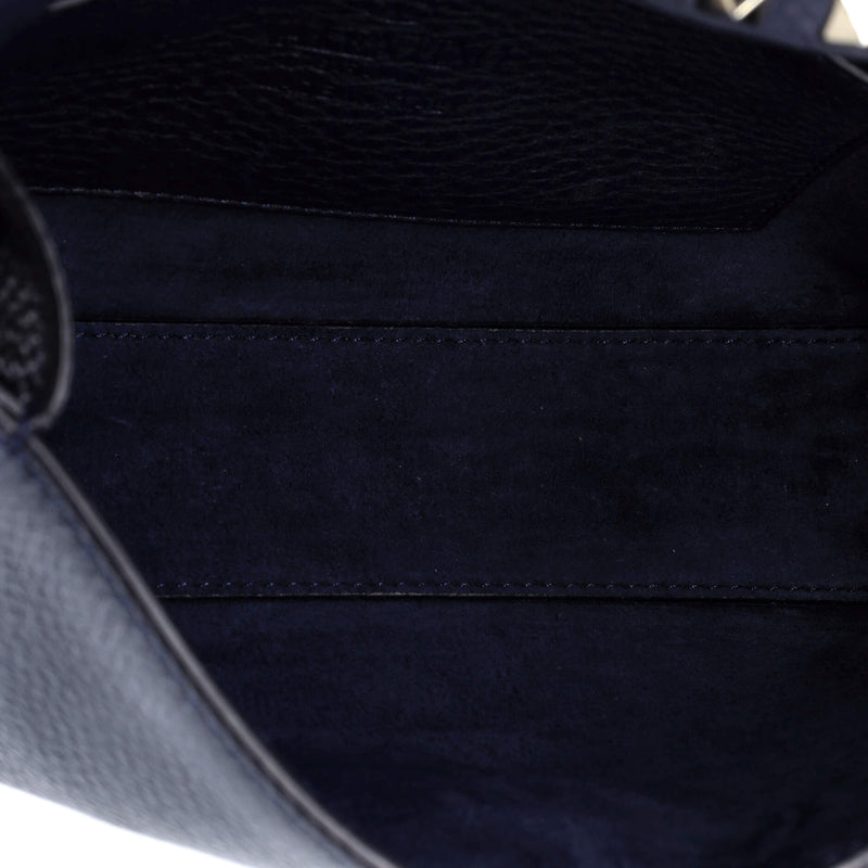 Rockstud Flip Lock Flap Bag Leather