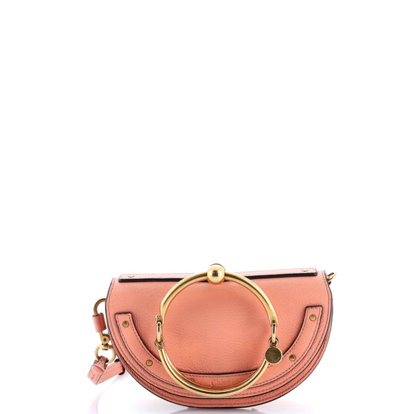 Nile Crossbody Bag Leather Mini