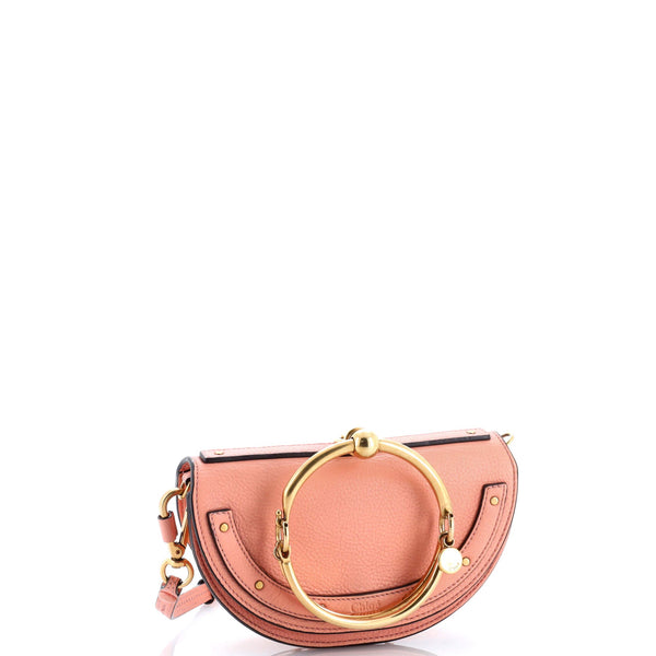 Nile Crossbody Bag Leather Mini