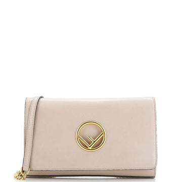 F Is Fendi Wallet On Chain Leather