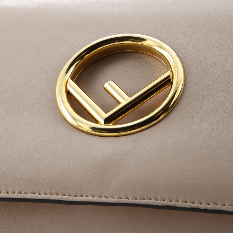 F Is Fendi Wallet On Chain Leather