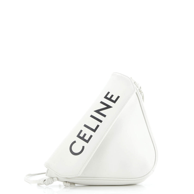 Triangle Bag Leather Small