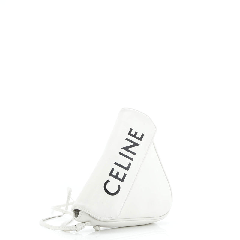 Triangle Bag Leather Small