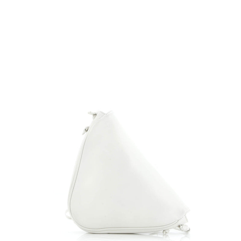 Triangle Bag Leather Small
