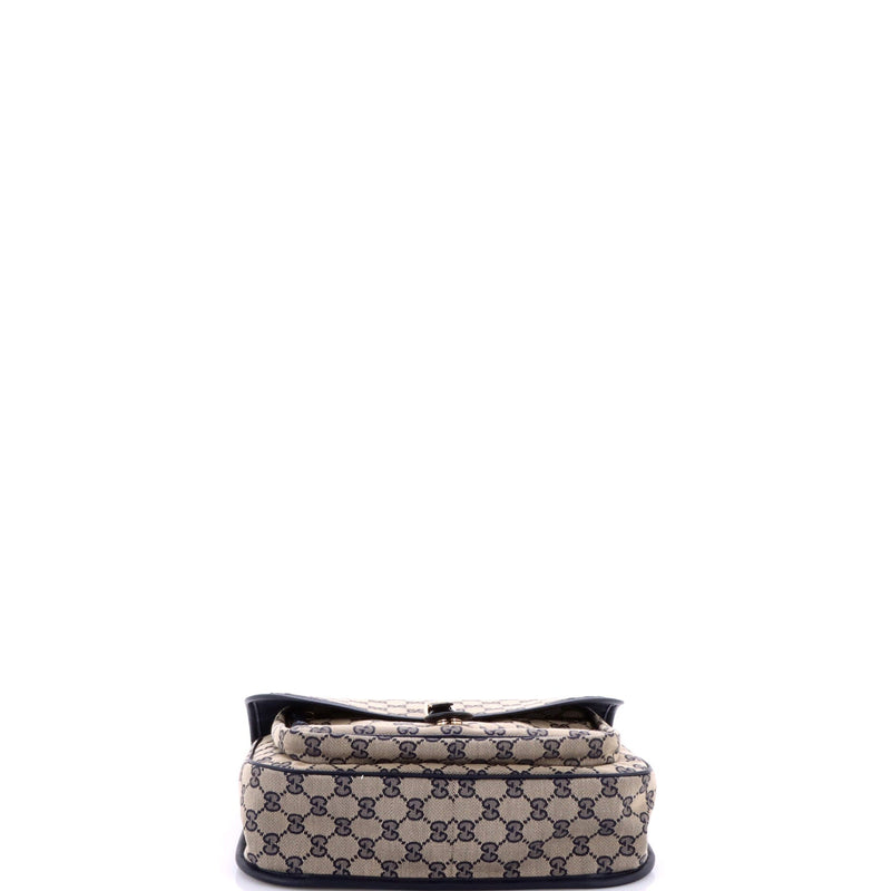Children's Buckle Web Messenger Bag Gg