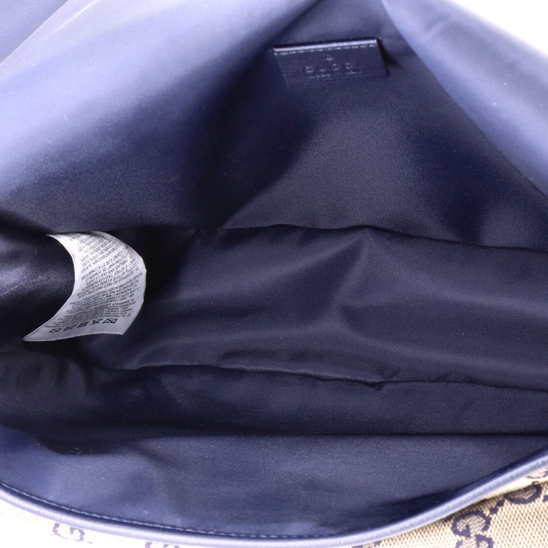 Children's Buckle Web Messenger Bag Gg