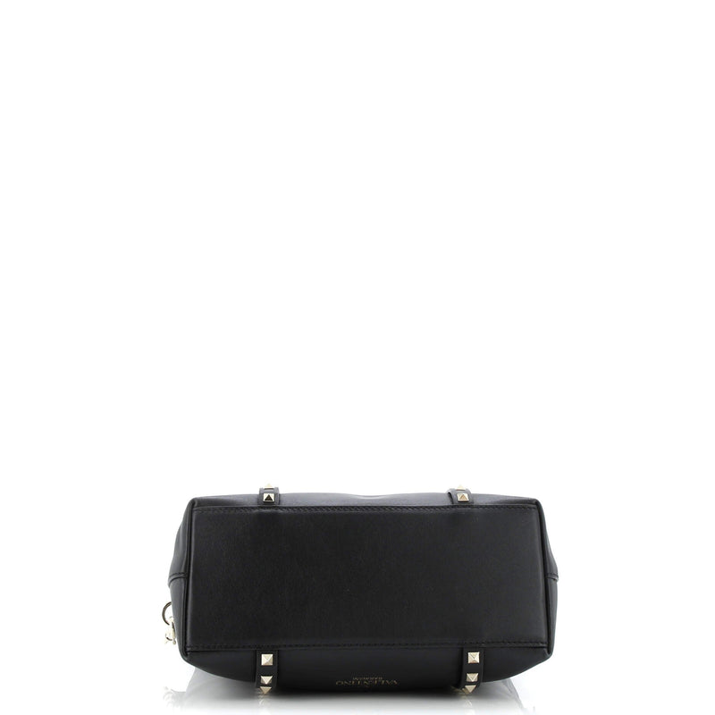 Rockstud Belted Tote Soft Leather Medium