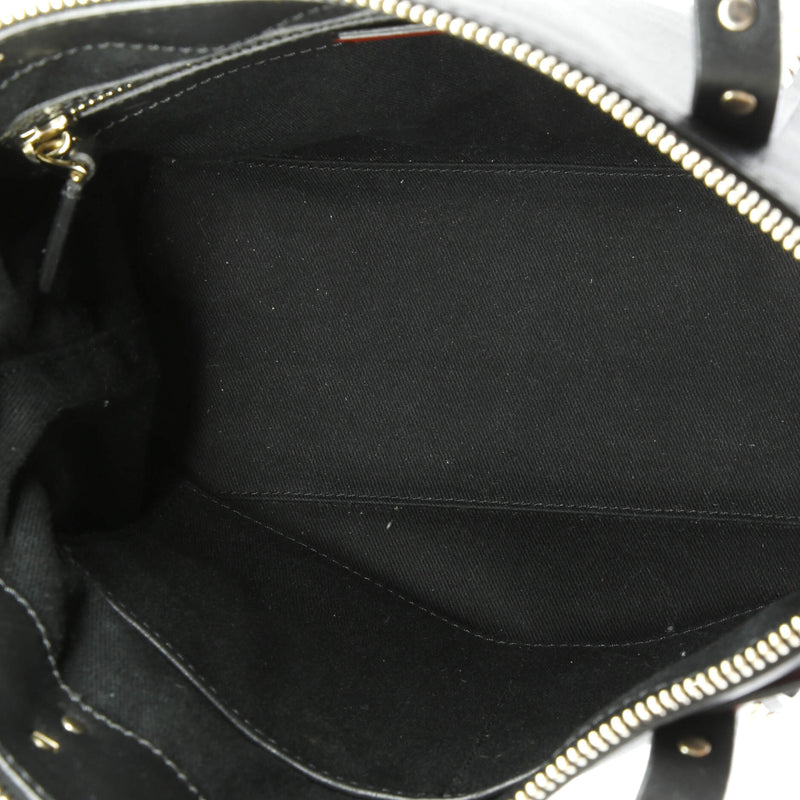 Rockstud Belted Tote Soft Leather Medium