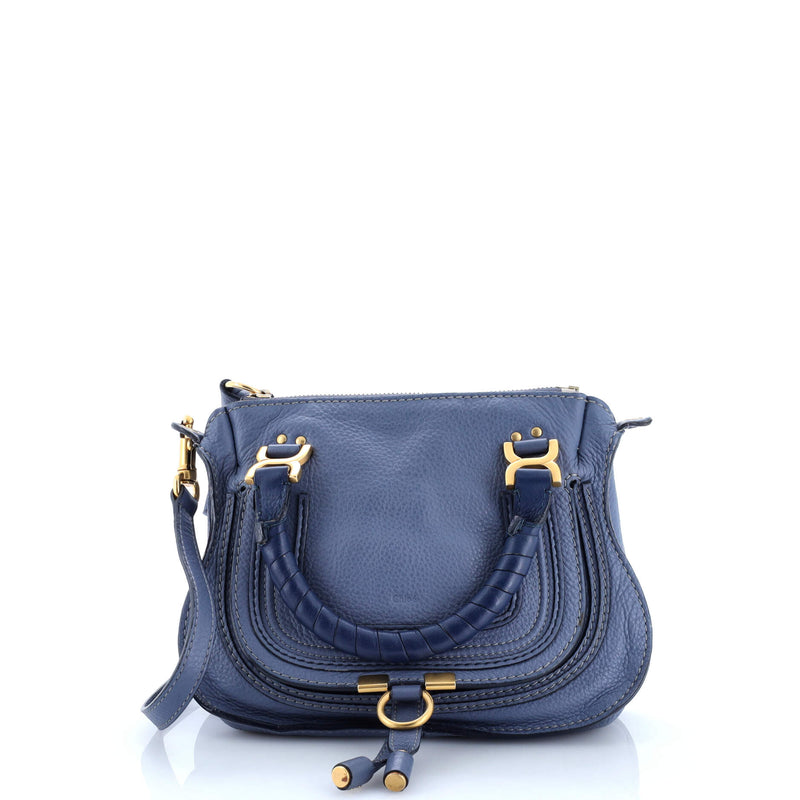 Marcie Satchel Leather Baby