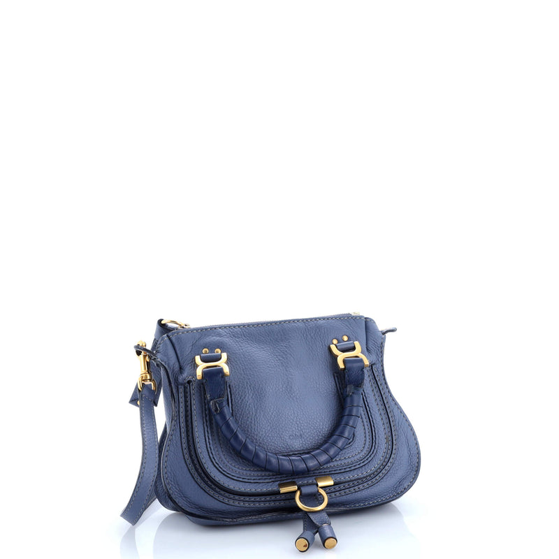 Marcie Satchel Leather Baby