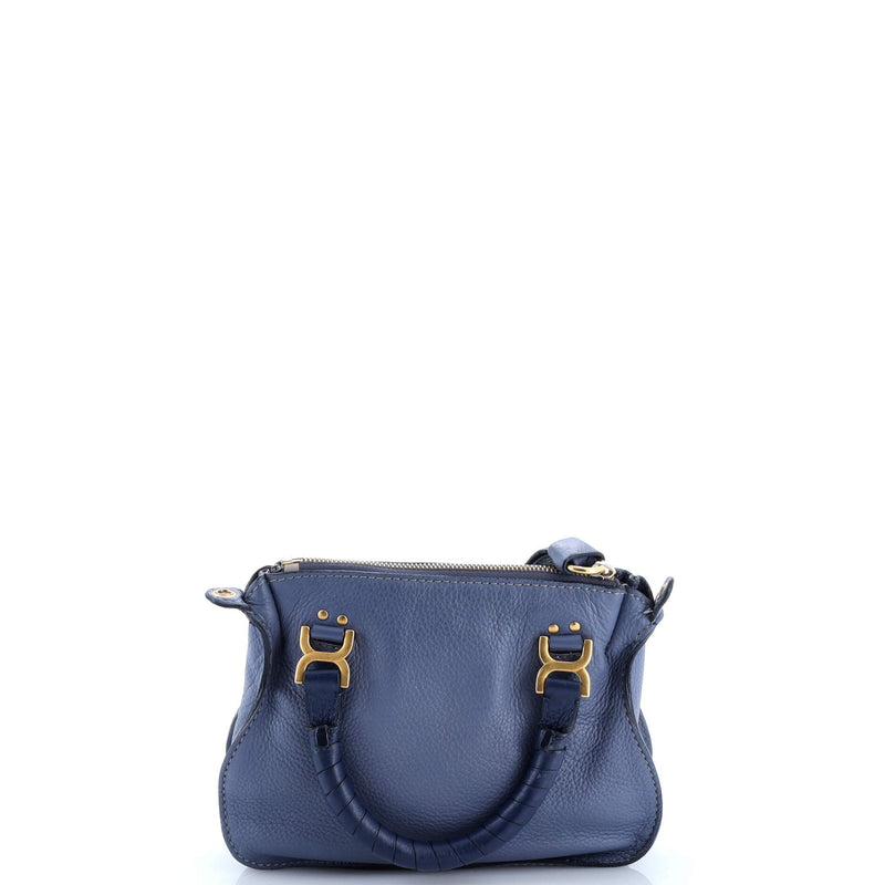 Marcie Satchel Leather Baby