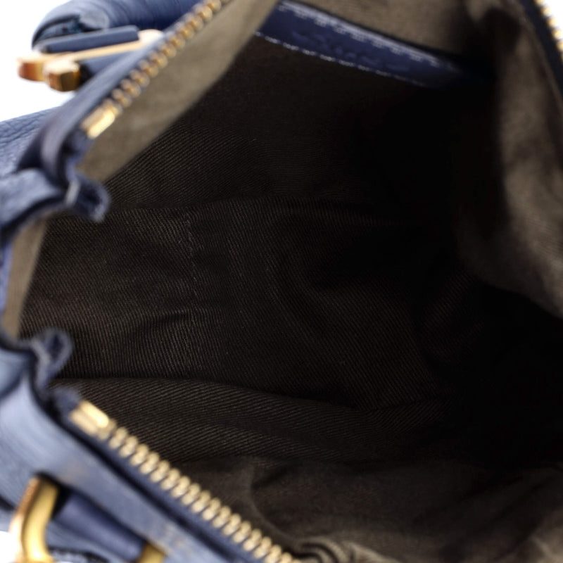 Marcie Satchel Leather Baby