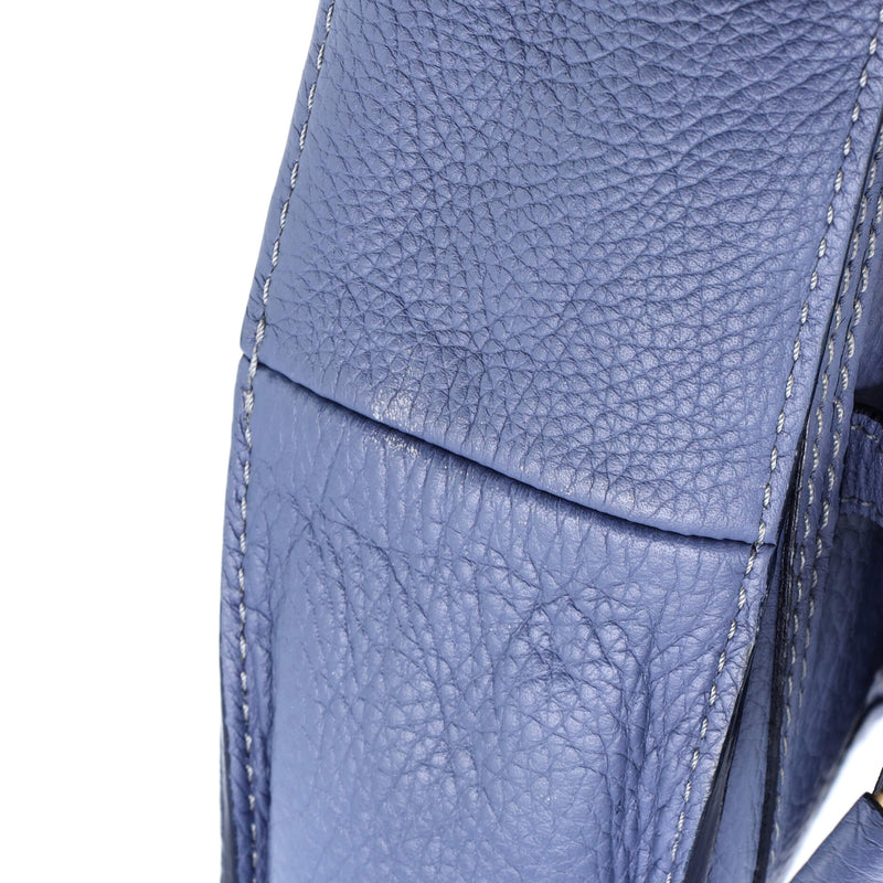 Marcie Satchel Leather Baby