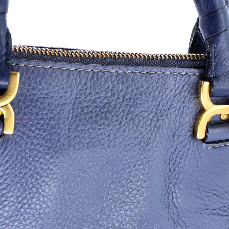 Marcie Satchel Leather Baby