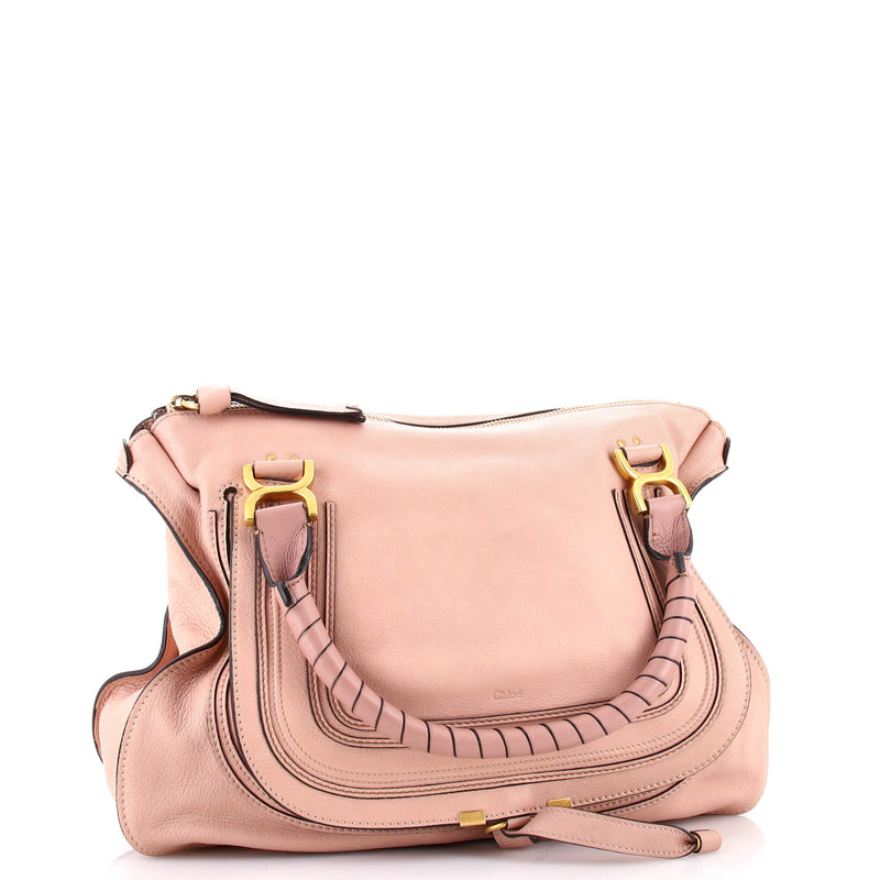 Marcie Shoulder Bag Leather Large