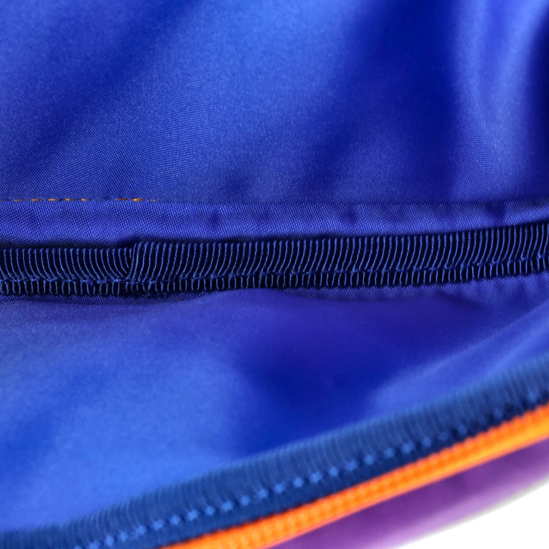 Panelled Front Pocket Belt Bag Backpack