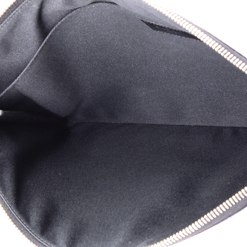 Zip Around Pochette Jour Damier Graphite