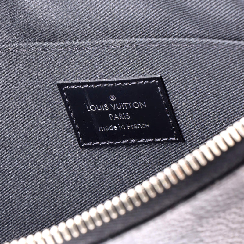 Zip Around Pochette Jour Damier Graphite